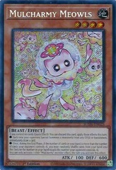 Mulcharmy Meowls - SUDA-EN025 -  Secret Rare - 1st Edition